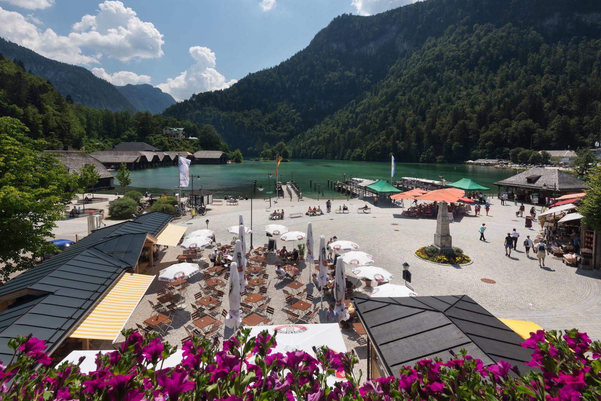 Hotel Koenigssee Schoenau am Koenigsee Ngoại thất bức ảnh