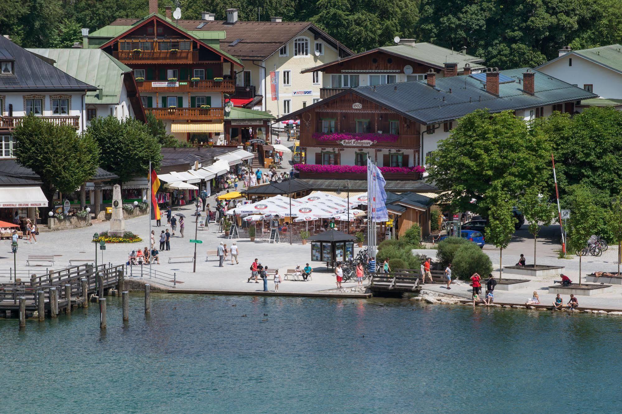 Hotel Koenigssee Schoenau am Koenigsee Ngoại thất bức ảnh
