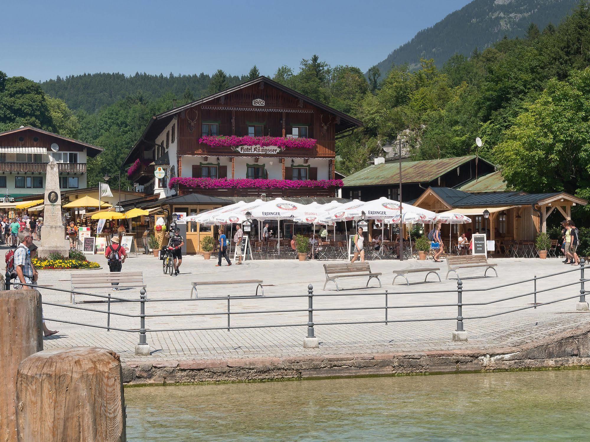 Hotel Koenigssee Schoenau am Koenigsee Ngoại thất bức ảnh