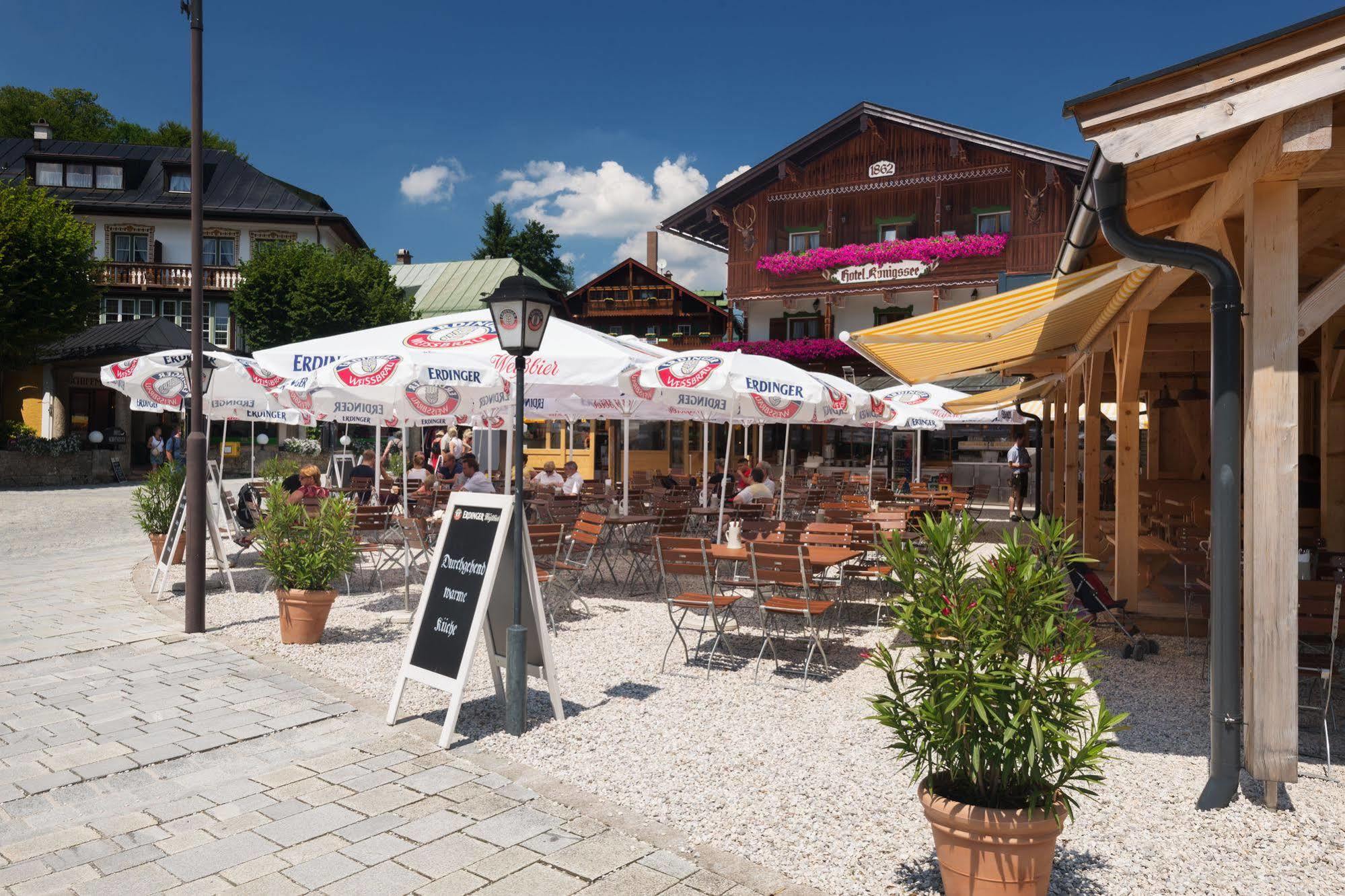 Hotel Koenigssee Schoenau am Koenigsee Ngoại thất bức ảnh