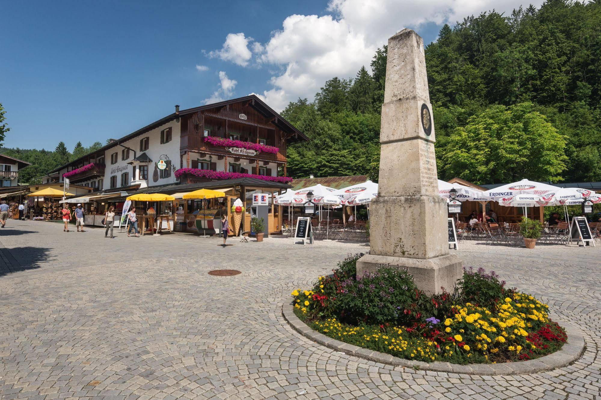 Hotel Koenigssee Schoenau am Koenigsee Ngoại thất bức ảnh