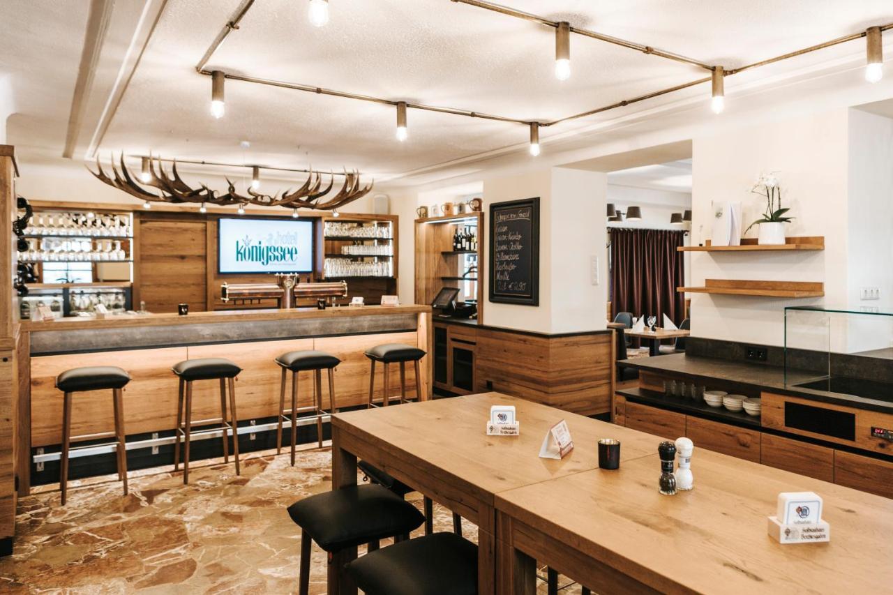 Hotel Koenigssee Schoenau am Koenigsee Ngoại thất bức ảnh