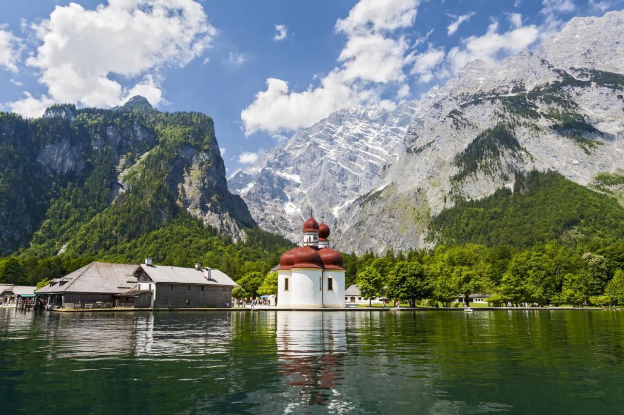 Hotel Koenigssee Schoenau am Koenigsee Ngoại thất bức ảnh